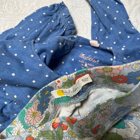 Baby Boden Bunny Appliqué Playset Size 18-24m - Picture 6 of 9